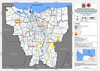 Wilayah Perairan Indonesia Ini Data dan Peta Sebaran Banjir di Wilayah  Jakarta