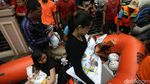 Evakuasi Bayi Korban Banjir