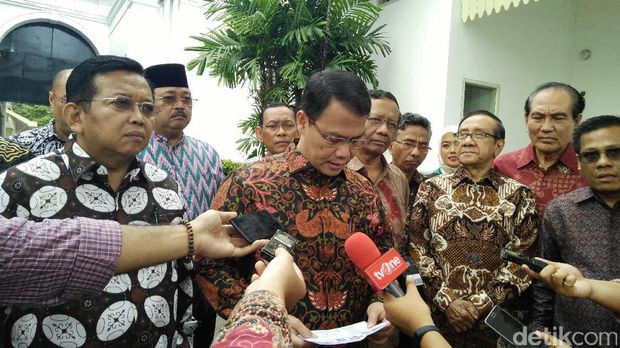 Kelompok Cipayung Bertemu Jokowi Bahas Ideologi Sampai Freeport