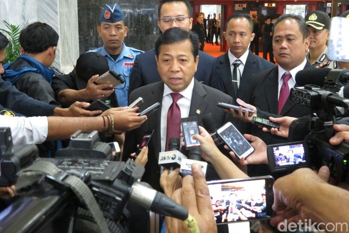 Novanto Ingatkan KPK: Kasus e-KTP Harus Diusut, tapi Jangan Gaduh