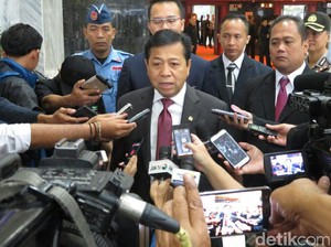 Kasus e-KTP, Novanto Akui Pernah Bertemu Pengusaha Andi Narogong