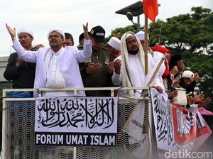Presidium 212: Habib Rizieq akan Beri Tausiah di Aksi 299