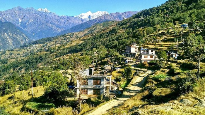 Desa di Nepal