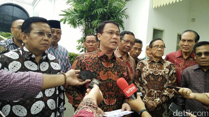 Kelompok Cipayung Bertemu Jokowi Bahas Ideologi sampai Freeport