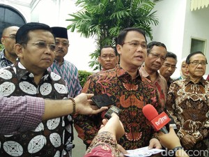 Kelompok Cipayung Bertemu Jokowi Bahas Ideologi sampai Freeport