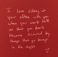 Nyatakan Cinta ke Istri, Suami Dekorasi Kamar dengan 7.000 Kertas Post-it