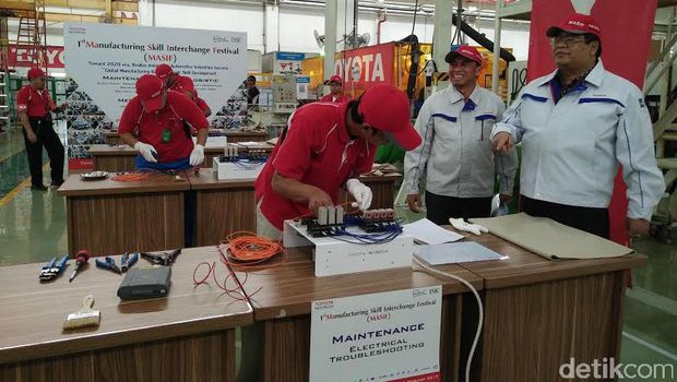 Tingkatkan Daya Saing, TMMIN Gelar Ajang Adu Skill SDM