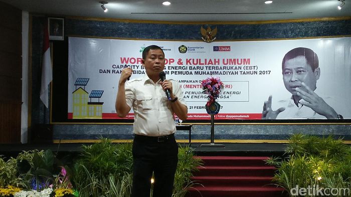 Jonan Pesimistis Target 23 Energi Terbarukan Bisa Tercapai Di 2025