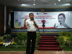 Jonan Pesimistis Target 23% Energi Terbarukan Bisa Tercapai di 2025