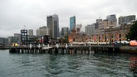 Sydney Harbour atau lebih dikenal sebagai Port Jackson merupakan pelabuhan penting yang ada di Sydney. Ini adalah pelabuhan pertama di Sydney dan sudah ada sejak tahun 1770 (Wahyu/detikTravel)