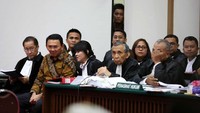 Tiga ahli akan memberikan keterangannya dalam lanjutan sidang dugaan penistaan agama oleh Basuki Tjahaja Purnama (Ahok). Pool/Yuniadhi Agung.