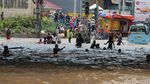 Begini Lokasi Banjir di Kolong Tol Kalimalang