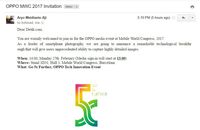 Jejak Langkah Oppo di Barcelona