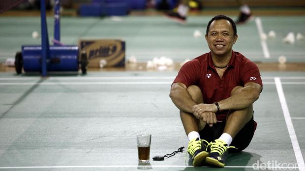 Richard Mainaky, pelatih pelatnas PBSI ganda campuran