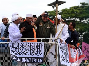 FUI: Tuntut Ahok Diberhentikan, Alumni 212 Gelar Aksi 313