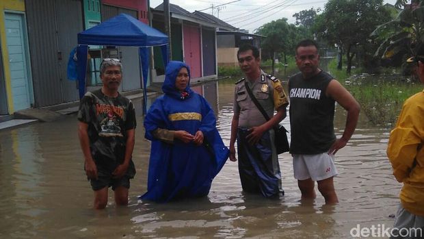  6 kelurahan di Bekasi Utara banjir