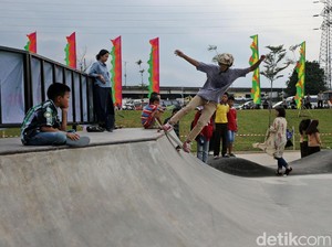 Perbaikan Fasilitas RPTRA Kalijodo: Air Bersih hingga Parkir