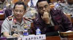 Kapolri Raker dengan Komisi III