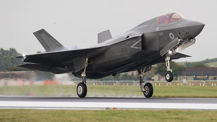 F-35 Jet Tempur