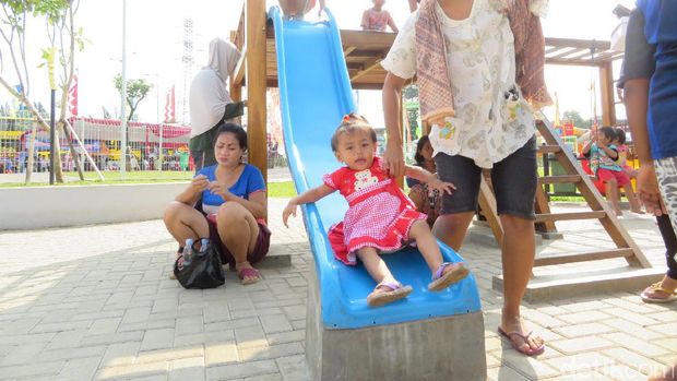 Jelang Peresmian, Begini Wujud Kalijodo yang Dulunya Tempat Mesum