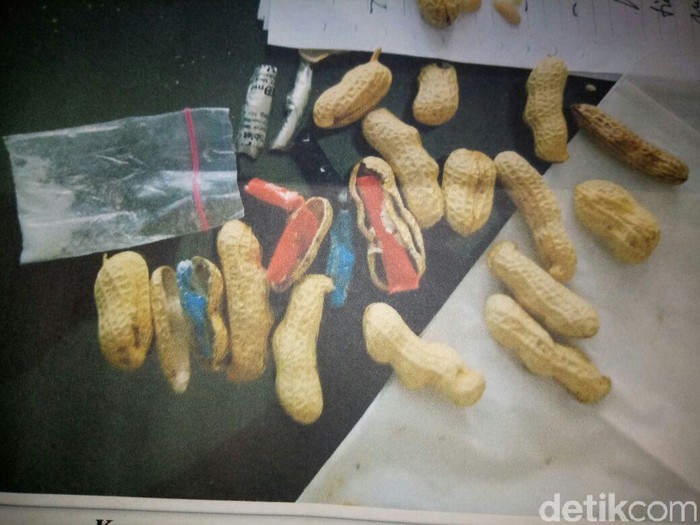 Cerita di Balik Pengungkapan Kasus Sabu dalam Kacang Kulit