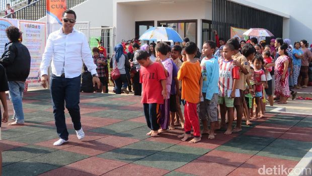 Jelang Peresmian, Begini Wujud Kalijodo yang Dulunya Tempat Mesum