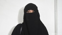 Karena penyakitnya tersebut, Indadari memperbolehkan sang suami untuk menikah lagi demi kebahagiaan hidupnya lahir dan batin. Pool/Noel/detikFoto.