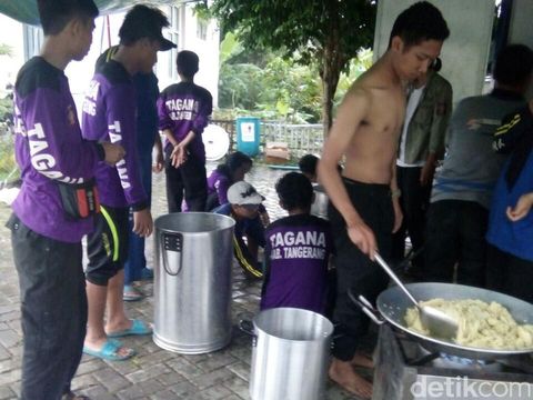 Kabupaten Tangerang Masih Banjir
