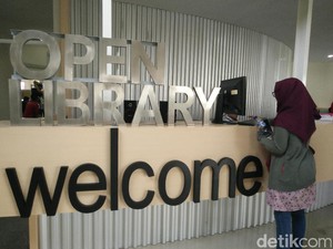 Telkom University Bangun Perpustakaan Keren Berkonsep Green Futuristic