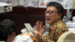 Mendagri Dicecar Komisi II Terkait Ahok