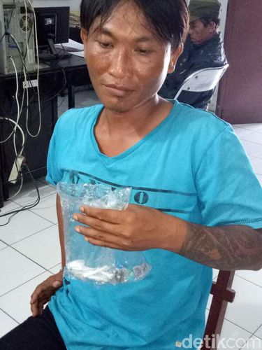 Polisi Ungkap Penyebaran Sabu via Kacang Kulit di Pekalongan