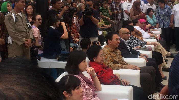 Ahok dan Megawati Hadiri Peresmian RPTRA Kalijodo