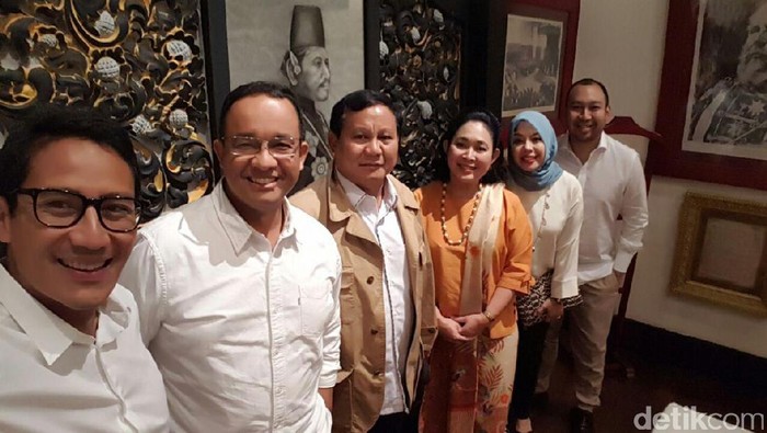 Bahas Pilgub DKI, Sandiaga: Prabowo Bakal Bertemu SBY