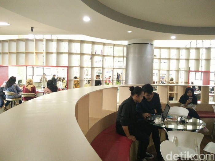 Peresmian Open Library Telkom University