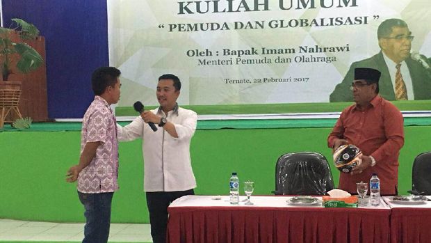 Menpora: Mari Berbondong-bondong Jadi <I>Volunteer</I> Asian Games