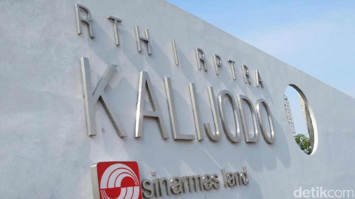 Jelang Peresmian, Begini Wujud Kalijodo yang Dulunya Tempat Mesum