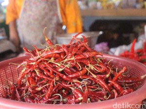 Cabai Kering Asal India Beredar di Sidoarjo, Ini Penampakannya
