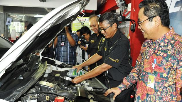 Manjakan Konsumen, Olimart Pertama Diluncurkan di Blitar