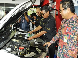 Pertamina Buka Bengkel Berkonsep Modern di Jakarta