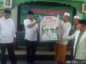Pemkab Pasuruan Gandeng Takmir Masjid Perangi Narkoba