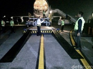 Ada 29 Penerbangan Kargo dan Penumpang Layani Rombongan Raja Saudi