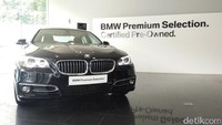 Harganya bakal lebih murah 1-2 persen dibandingkan BMW bekas  ditempat lainnya.