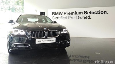 Diler Resmi Mobil Bekas BMW Ada di Sunter
