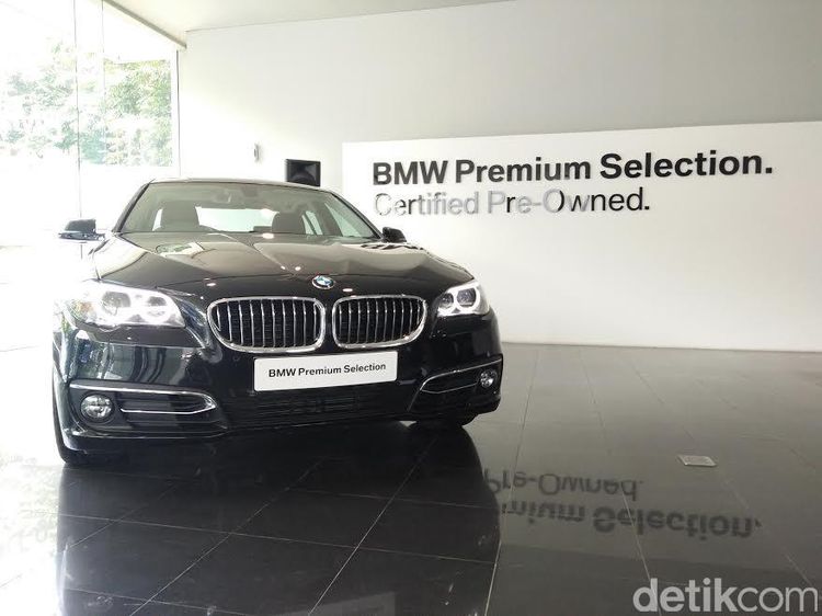 Diler Resmi Mobil Bekas BMW Ada di Sunter