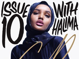 Model Berhijab Halima Aden Tampil di Sampul Majalah Mantan Editor Vogue