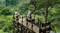 Salah satu pemandangan di Desa Cibuntu.
