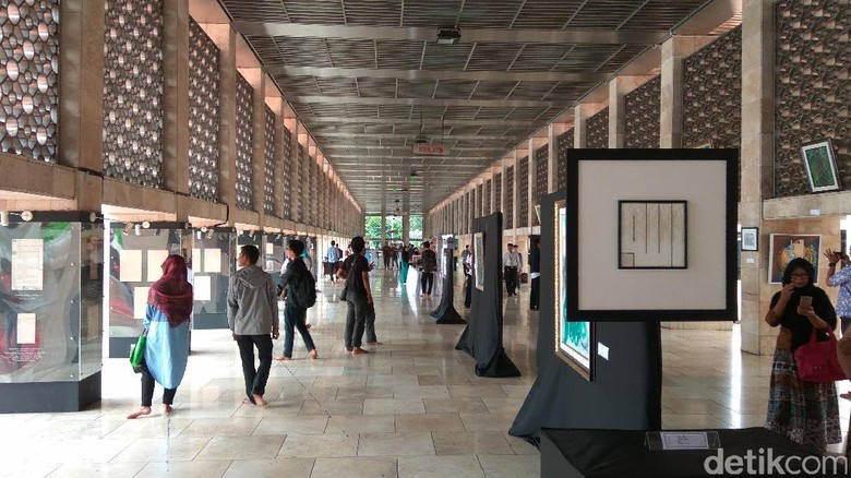 Milad Ke-39, Pengurus Masjid Istiqlal Gelar Pameran Sejarah Milad Ke-39, Pengurus Masjid Istiqlal Gelar Pameran Sejarah