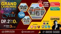 Stop Sewa! Rumah 500 Jutaan di Harapan Indah Bisa Dicicil 2 Tahun Tanpa Bunga