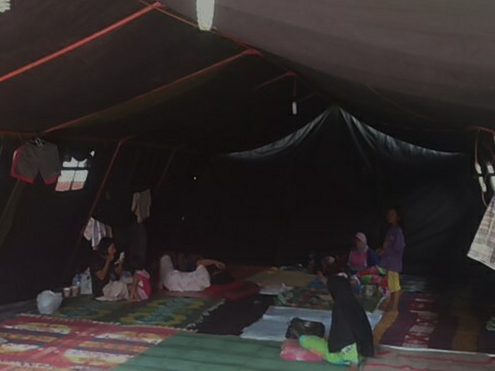 Kali Mookervart Belum Surut, Warga Masih Mengungsi