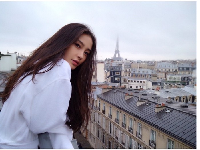 Mengintip Instagram Model Canik Anglebaby